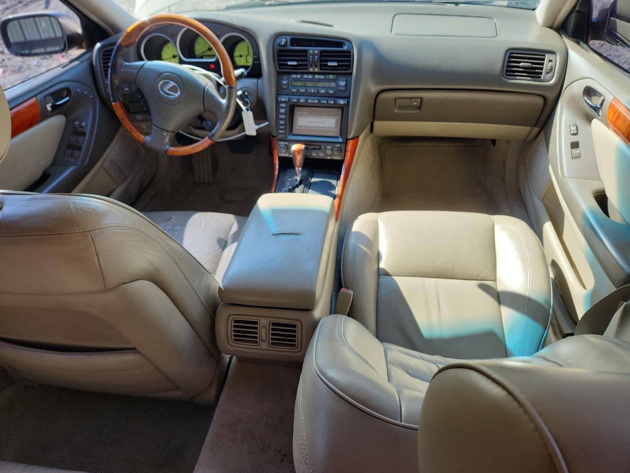 2001 Lexus Gs 430 VIN: JT8BL69S810003705 Lot: 70265735