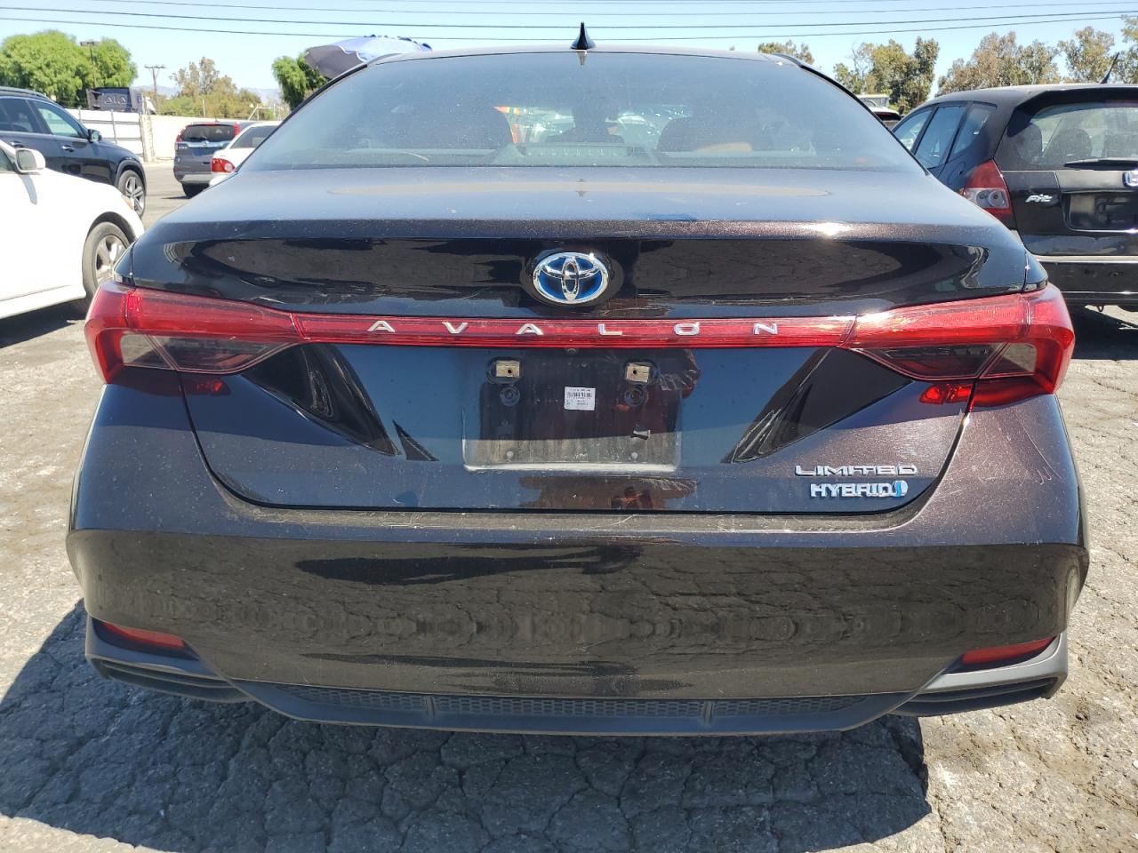 2020 Toyota Avalon Limited VIN: 4T1C21FB9LU012940 Lot: 71529925