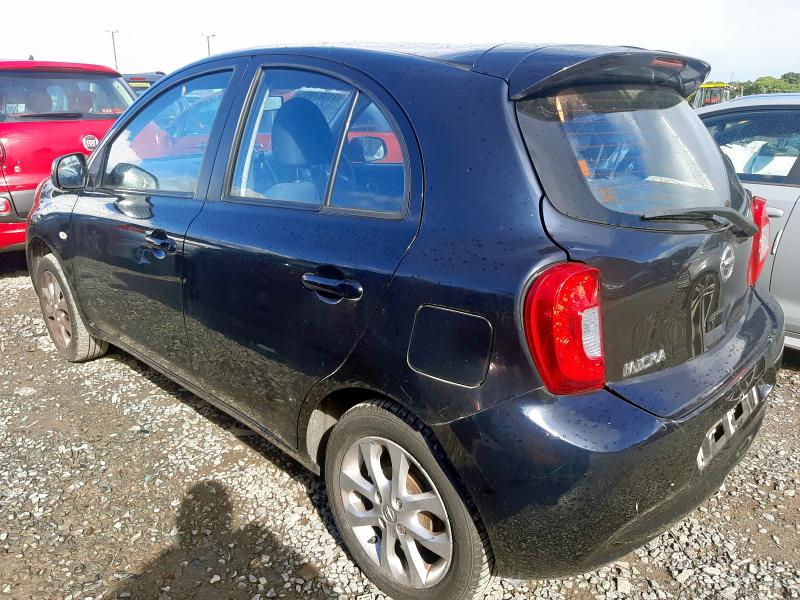 2014 NISSAN MICRA ACENTA 