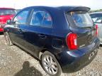 2014 NISSAN MICRA ACENTA  for sale at Copart WOLVERHAMPTON