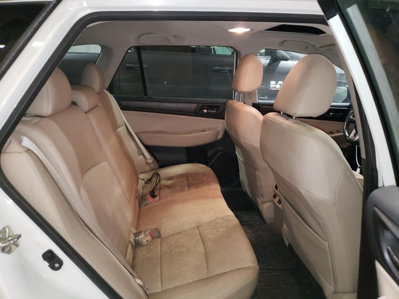 2017 Subaru Outback 2.5I Limited VIN: 4S4BSANC6H3210085 Lot: 80552205