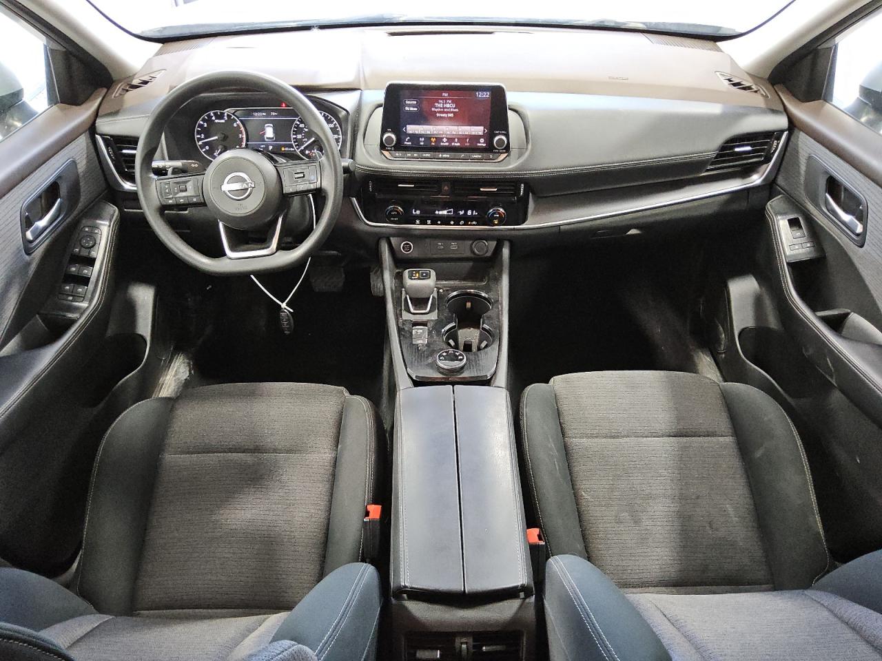 2022 Nissan Rogue Sv VIN: 5N1BT3BBXNC676473 Lot: 81021165