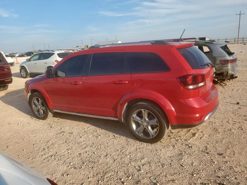  DODGE JOURNEY 2017 Czerwony