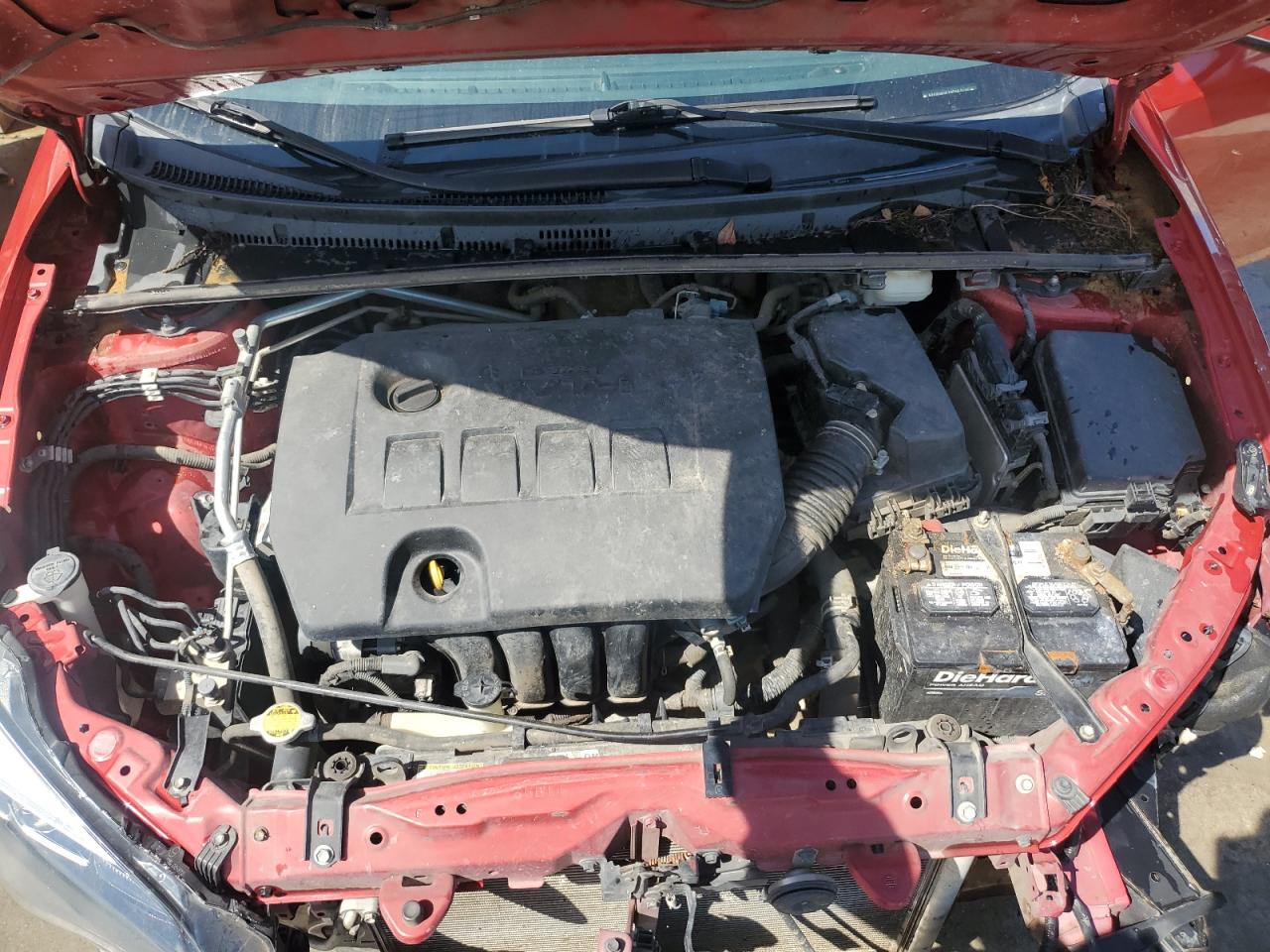 2017 Toyota Corolla L VIN: 5YFBURHE7HP661219 Lot: 80071635