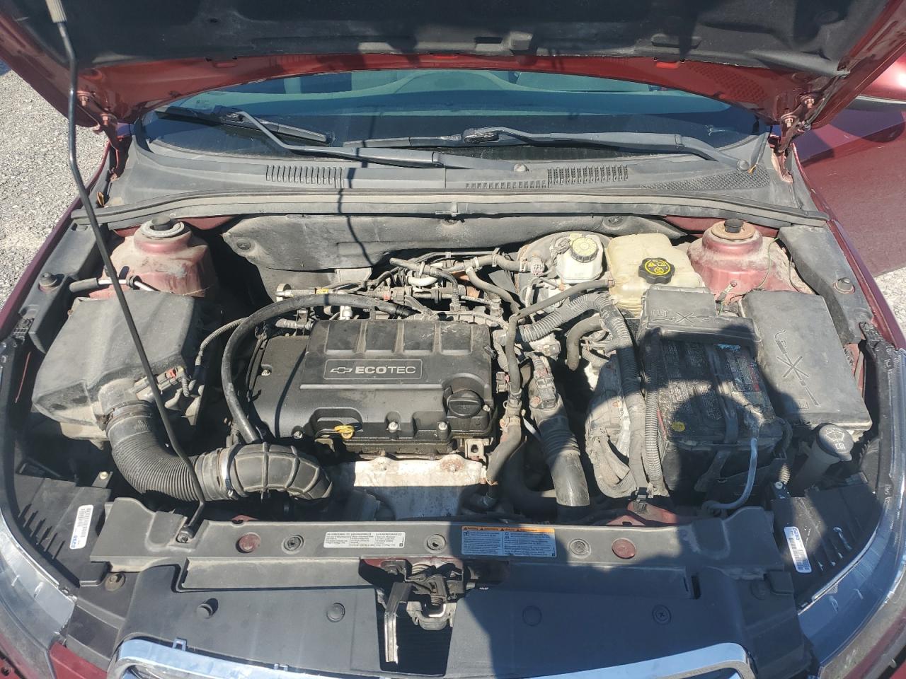 2016 Chevrolet Cruze Limited Lt VIN: 1G1PE5SB3G7108165 Lot: 84599915