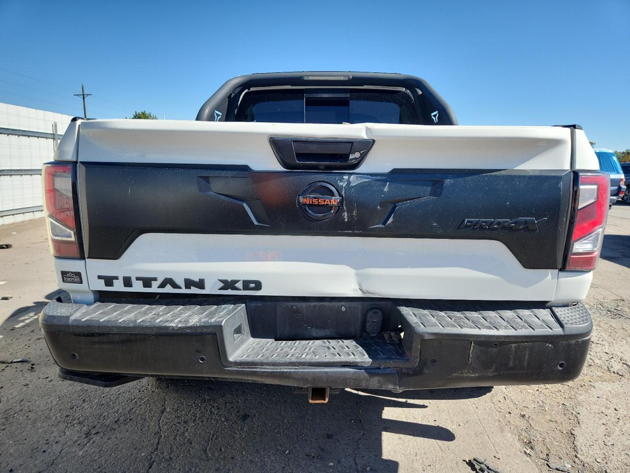 2020 Nissan Titan Xd Sv VIN: 1N6AA1FBXLN505368 Lot: 80821025