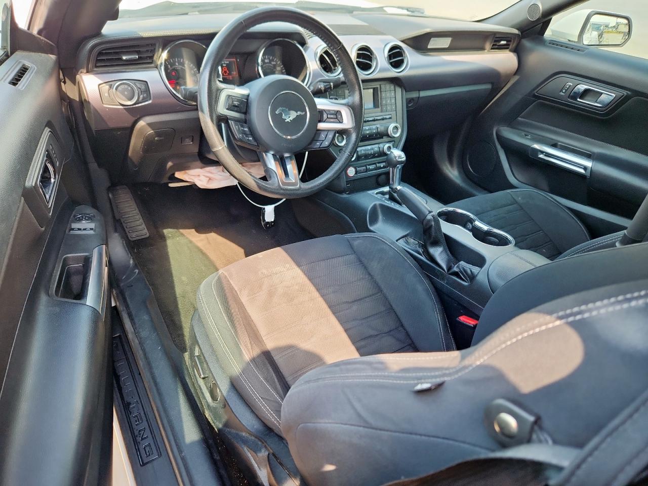 2015 Ford Mustang VIN: 1FA6P8TH2F5395757 Lot: 81156925