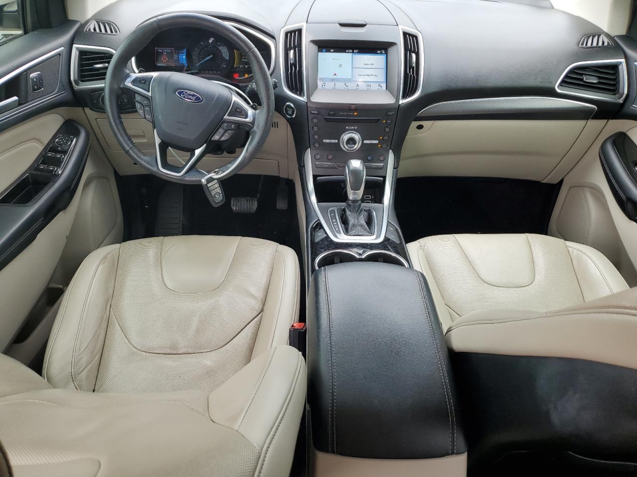 2017 Ford Edge Titanium VIN: 2FMPK3K83HBB34018 Lot: 81824845