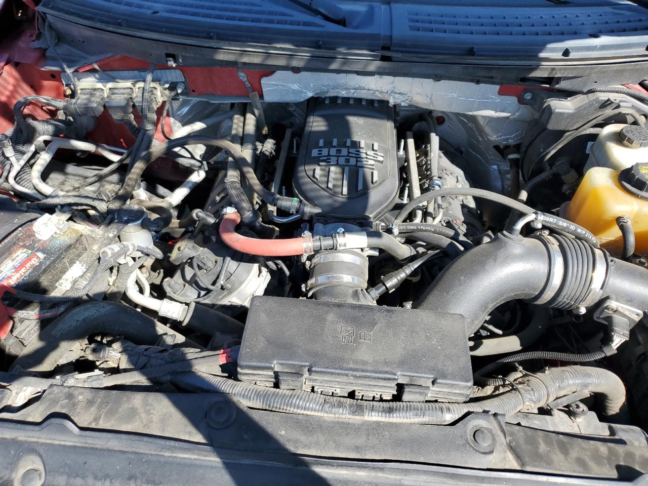 2013 Ford F150 Supercrew VIN: 1FTFW1EF1DFC93678 Lot: 81854435