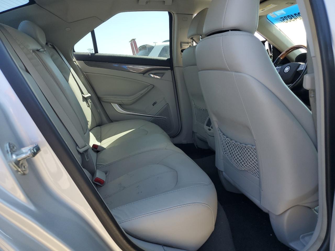 2011 Cadillac Cts VIN: 1G6DA5EY8B0168503 Lot: 80904935