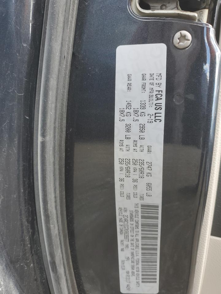 2019 Chrysler Pacifica Touring L Plus VIN: 2C4RC1EG7KR635977 Lot: 71264735