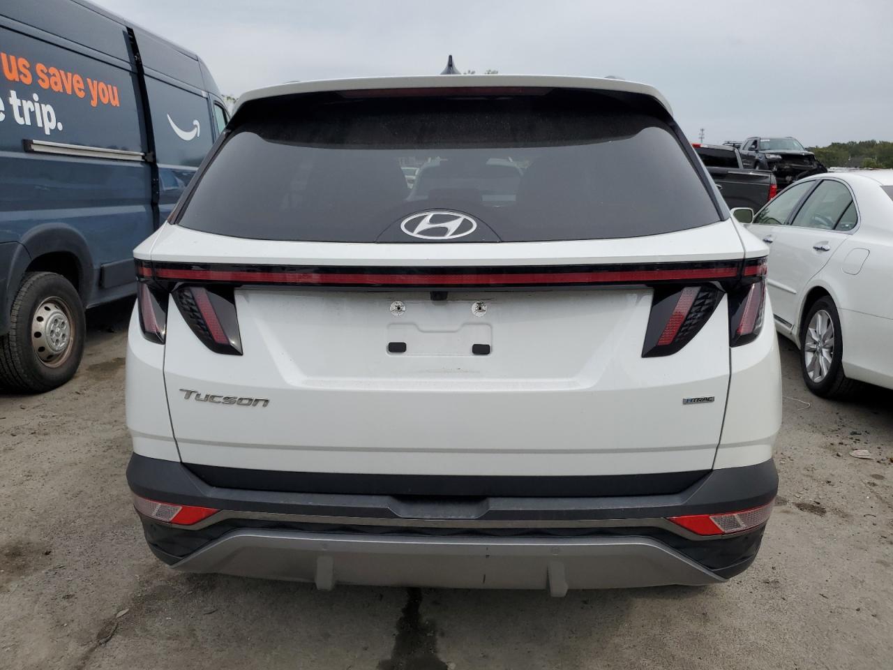 2022 Hyundai Tucson Limited VIN: 5NMJECAE8NH004094 Lot: 81802225