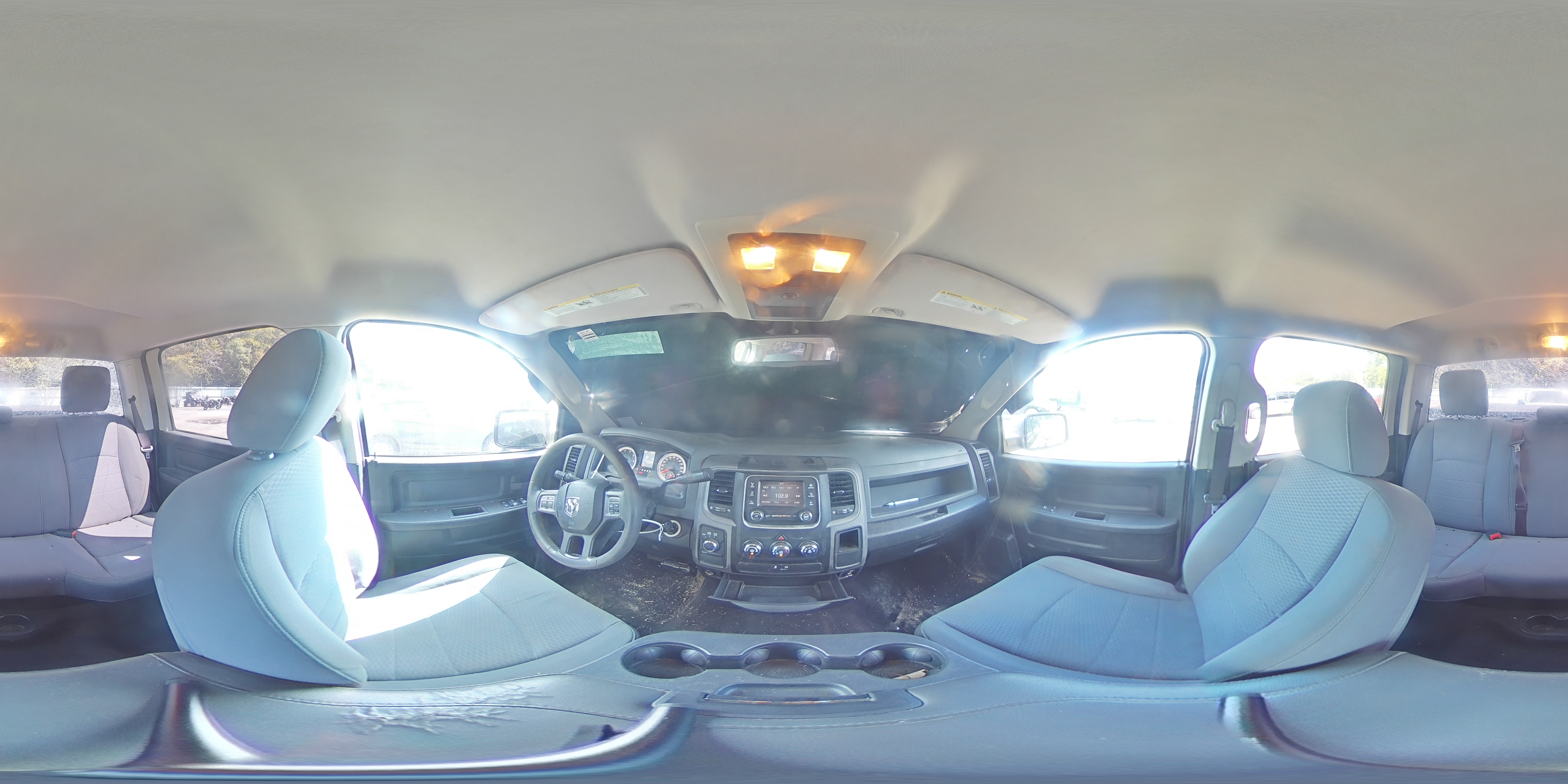 2014 Ram 1500 St VIN: 3C6RR7KT1EG215216 Lot: 81740485