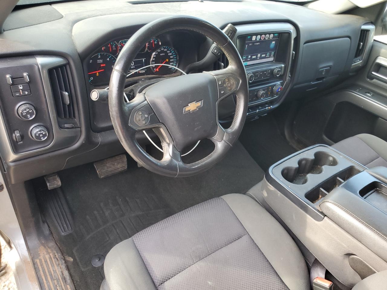 2016 Chevrolet Silverado K1500 Lt VIN: 1GCVKREH5GZ251783 Lot: 81588285