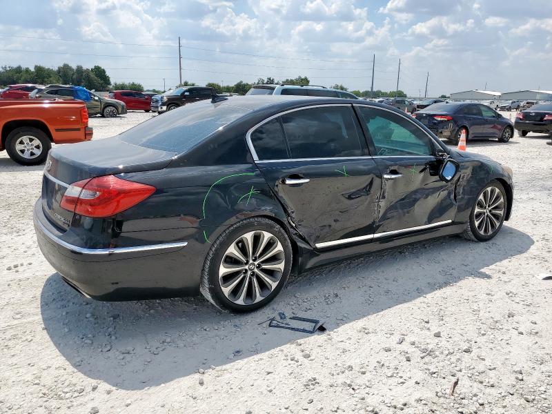  HYUNDAI GENESIS 2014 Czarny