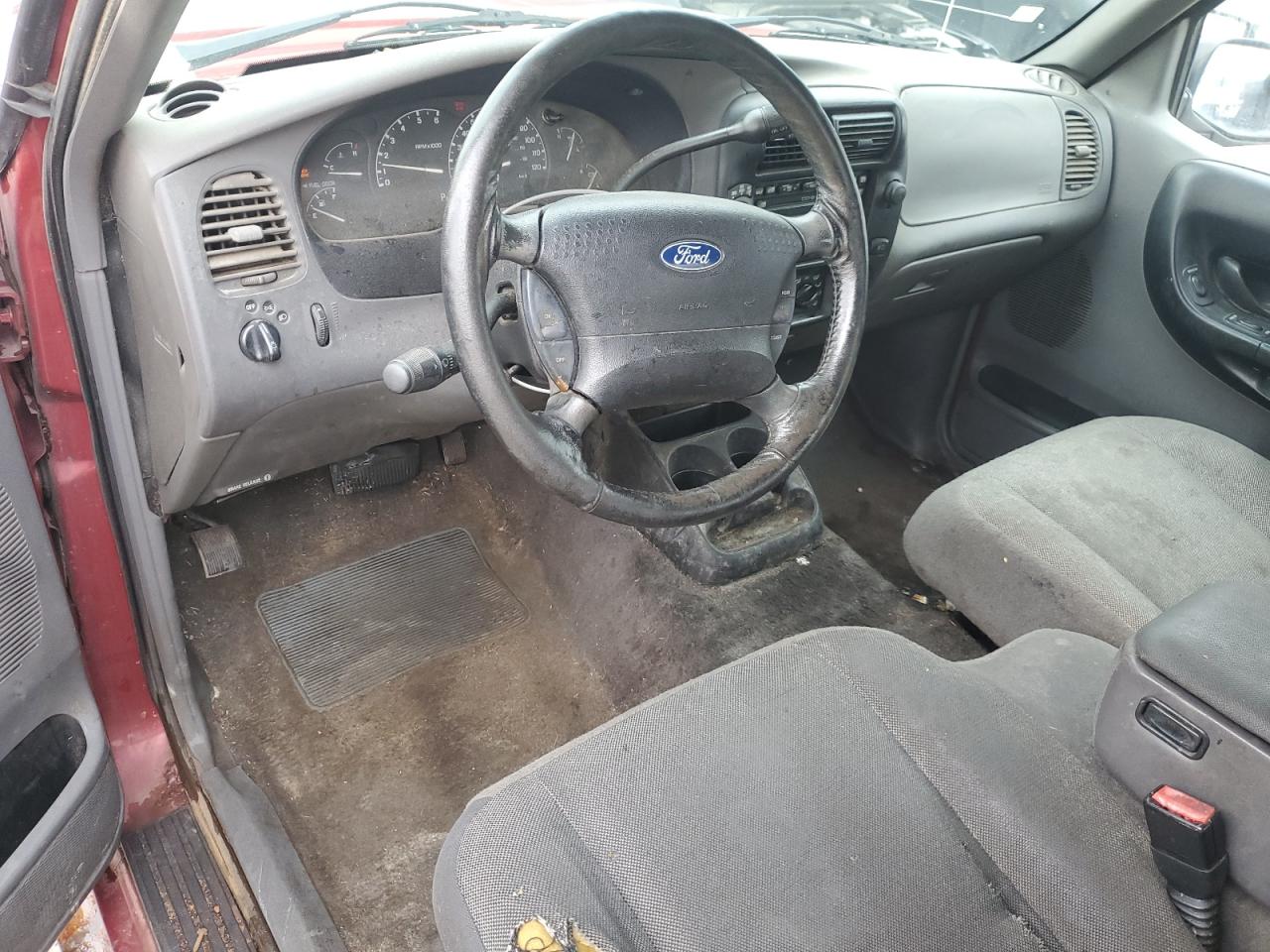 2001 Ford Ranger Super Cab VIN: 1FTZR15E51PA64082 Lot: 71244395