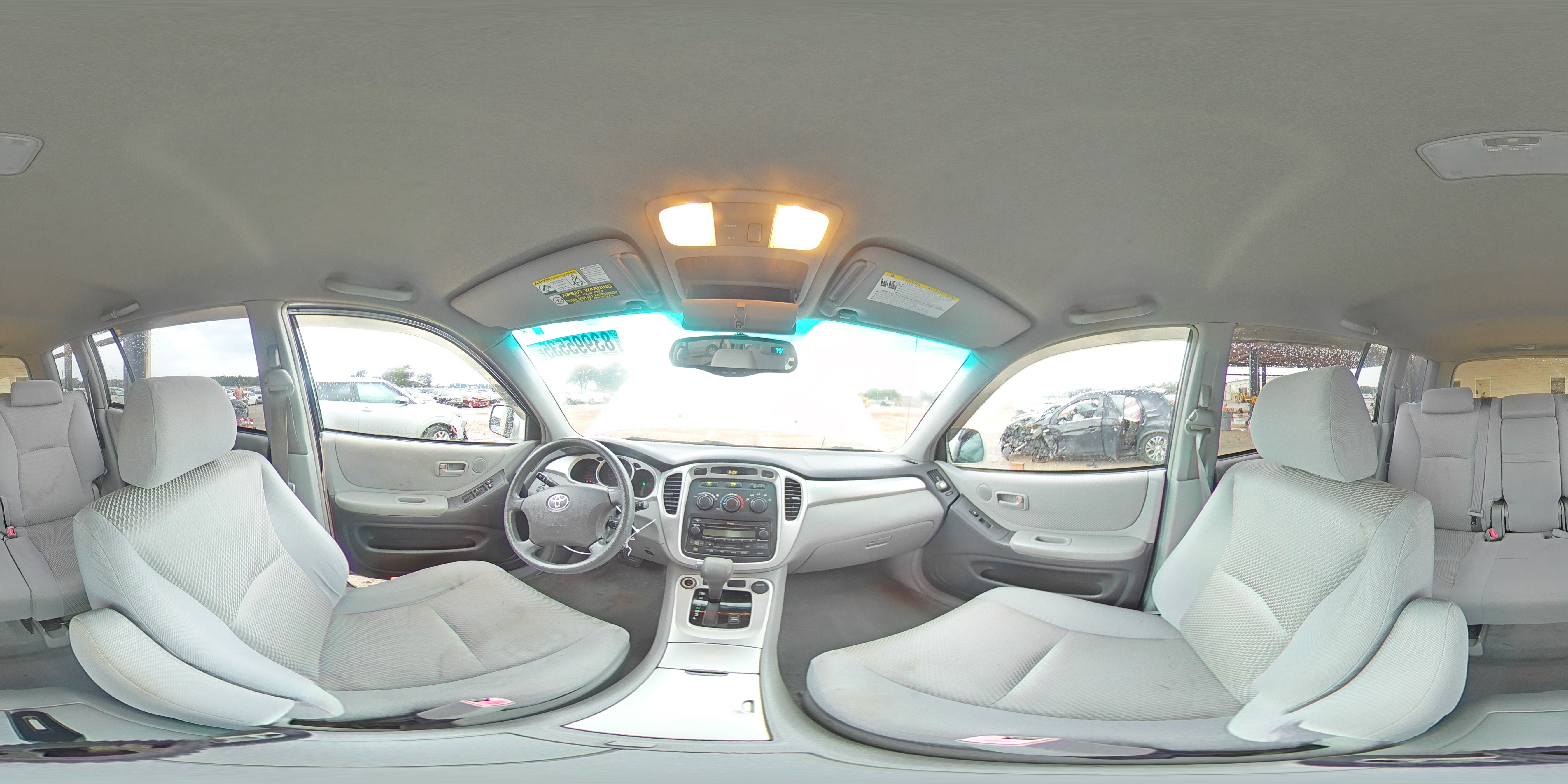 2005 Toyota Highlander VIN: JTEGD21A450129951 Lot: 83995535