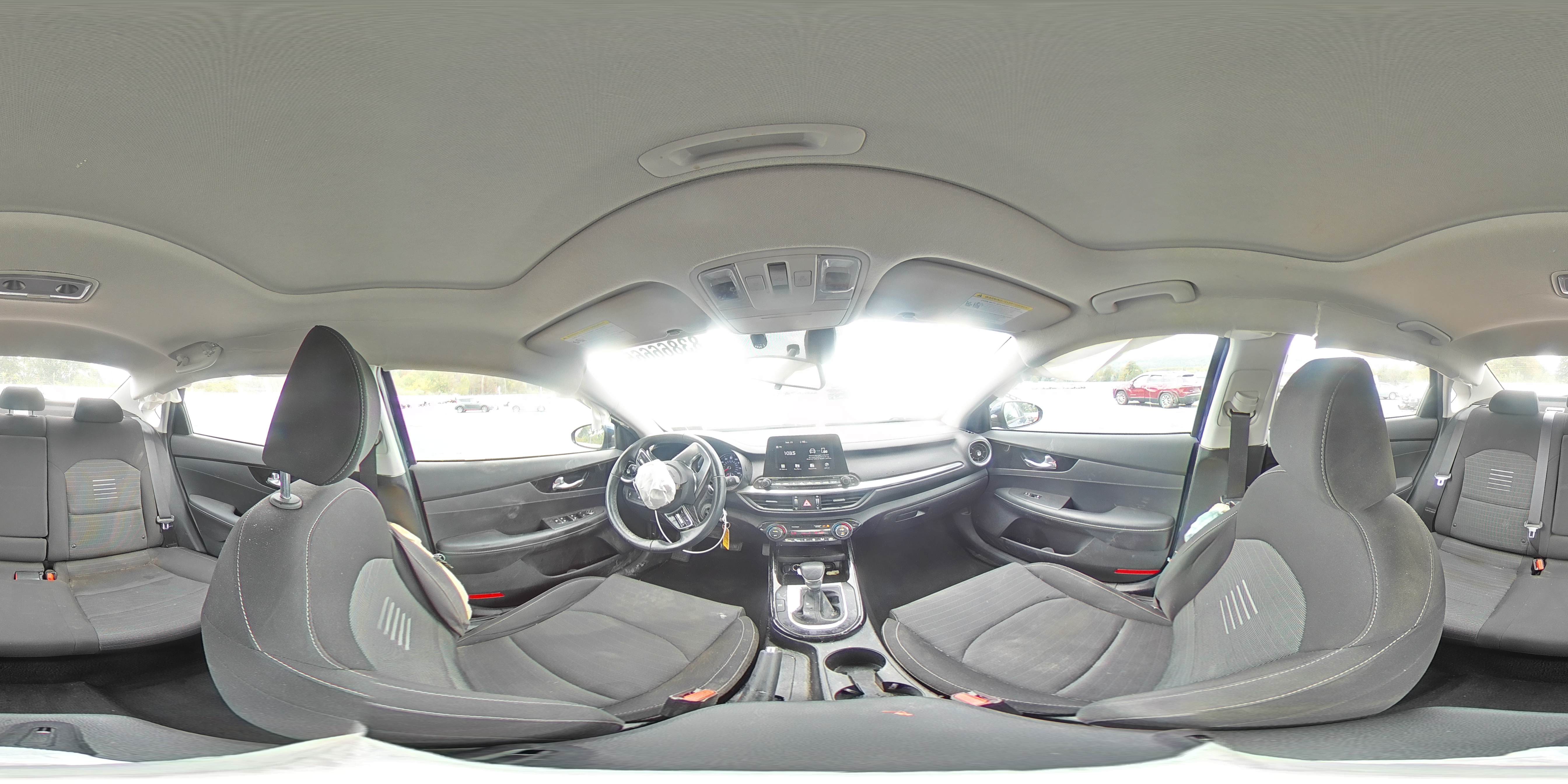 2019 Kia Forte Gt Line VIN: 3KPF34AD1KE021184 Lot: 83866665