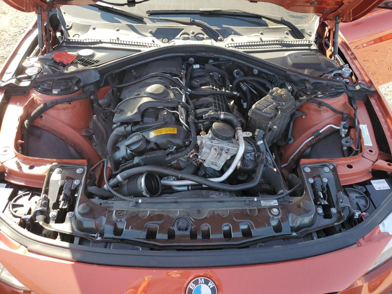 2015 BMW M3 VIN: WBS3C9C58FJ276194 Lot: 81807785