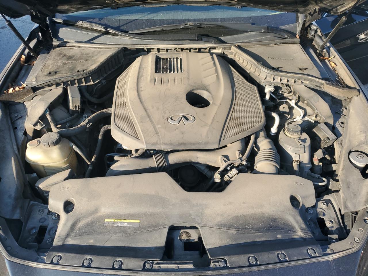 2018 Infiniti Q50 Pure VIN: JN1CV7AR9JM280406 Lot: 71493985