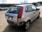 2004 FORD FIESTA ZETEC for sale at Copart WHITBURN