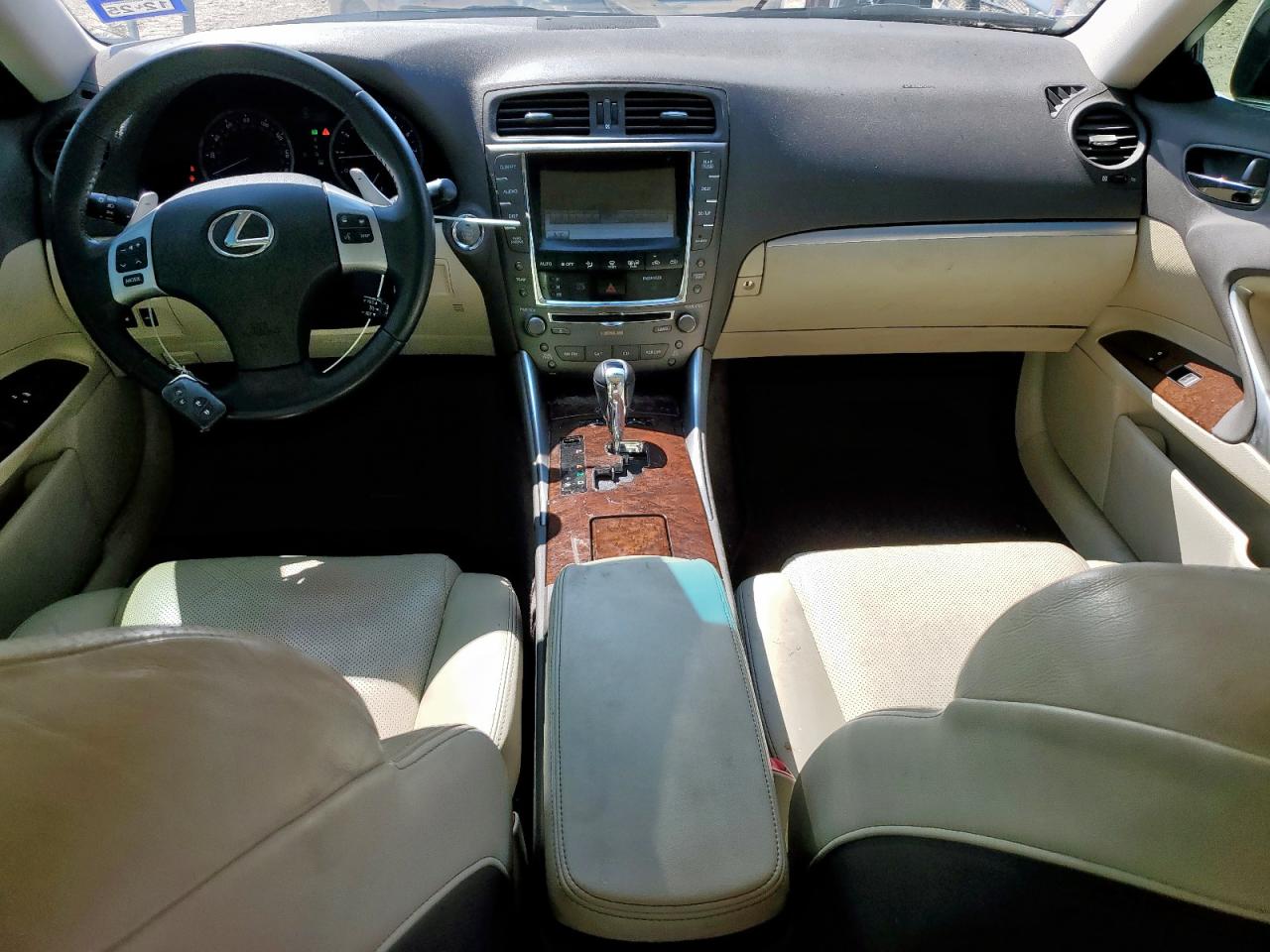 2012 Lexus Is 250 VIN: JTHBF5C26C5168474 Lot: 71127475