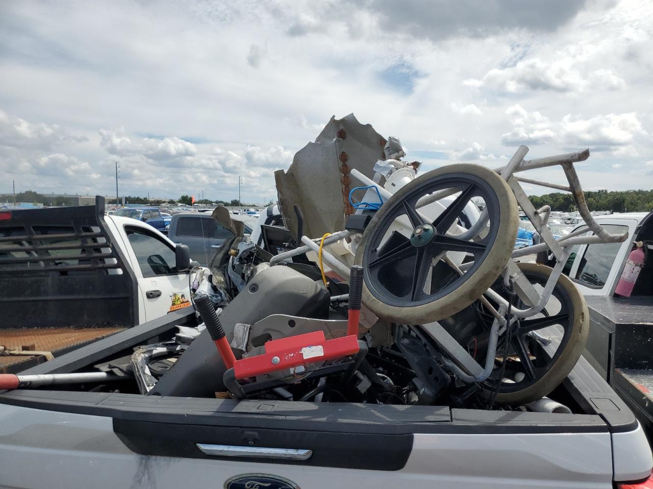 2021 Ford F250 Super Duty VIN: 1FT7W2B69MEC34270 Lot: 69549775