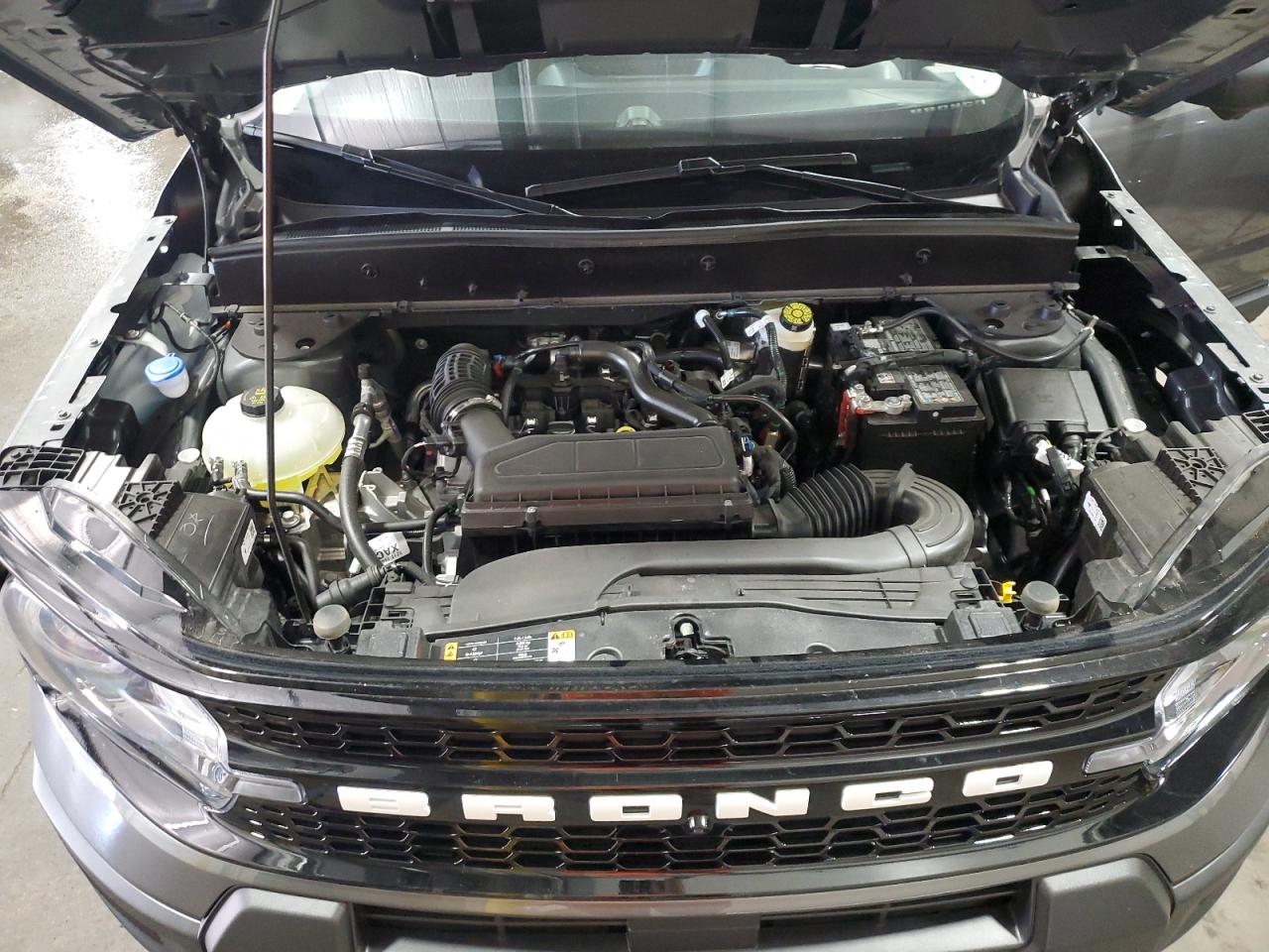 2025 Ford Bronco Sport Outer Banks VIN: 3FMCR9CN3SRE53753 Lot: 82095865