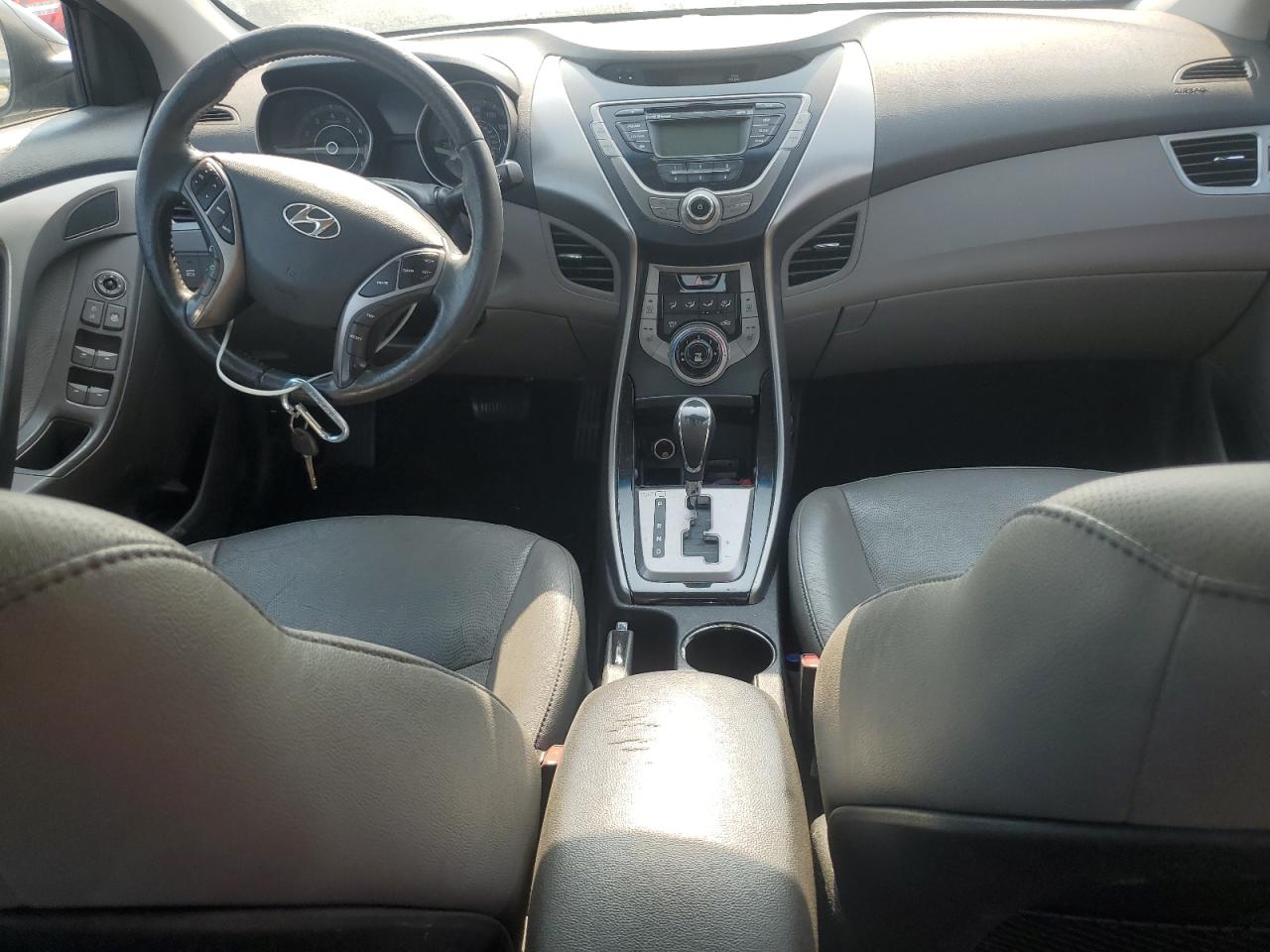 2013 Hyundai Elantra Gls VIN: 5NPDH4AE3DH169112 Lot: 71302695