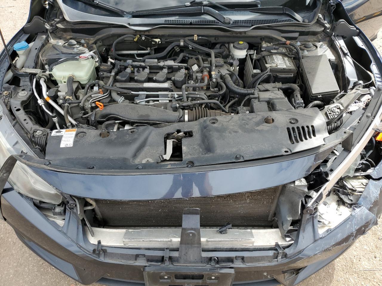 2018 Honda Civic Ex VIN: 19XFC1F39JE200568 Lot: 82152345