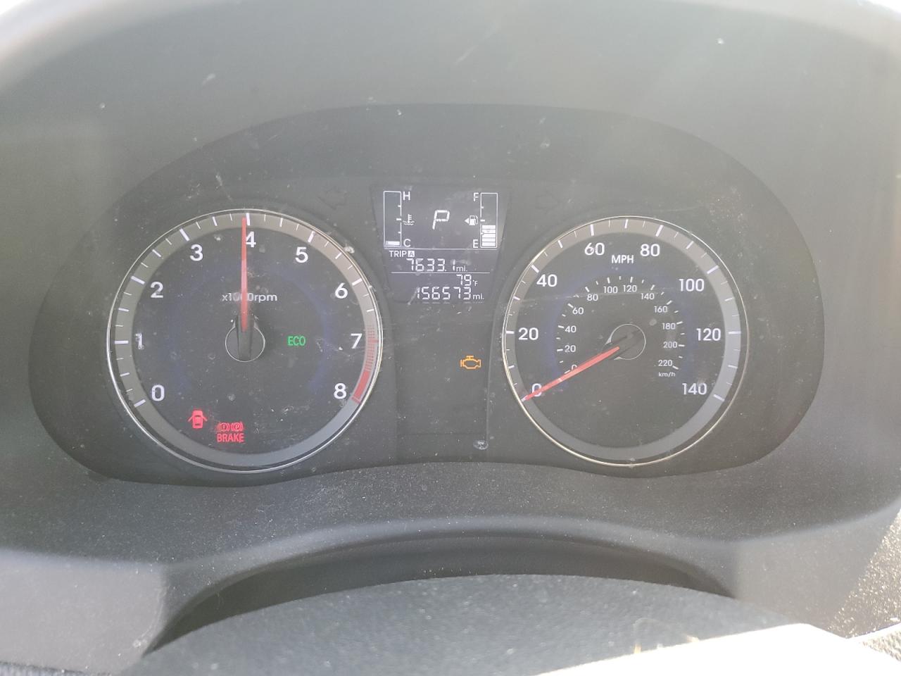 2016 Hyundai Accent Se VIN: KMHCT4AE6GU015249 Lot: 81164405