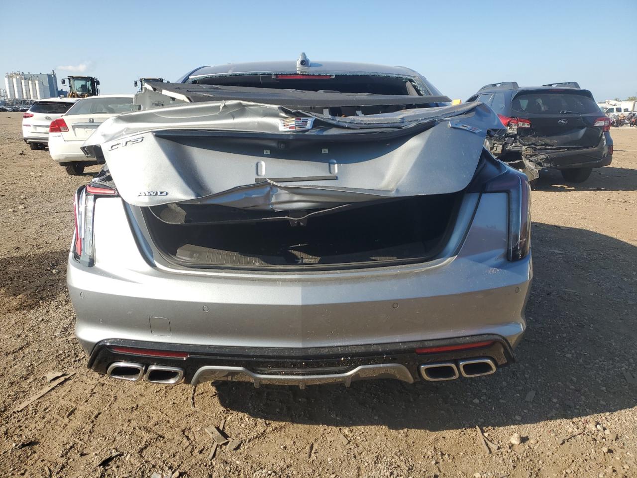 2023 Cadillac Ct5-V VIN: 1G6DV5RW6P0147721 Lot: 71048055