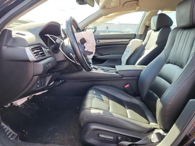  HONDA ACCORD 2021 Black
