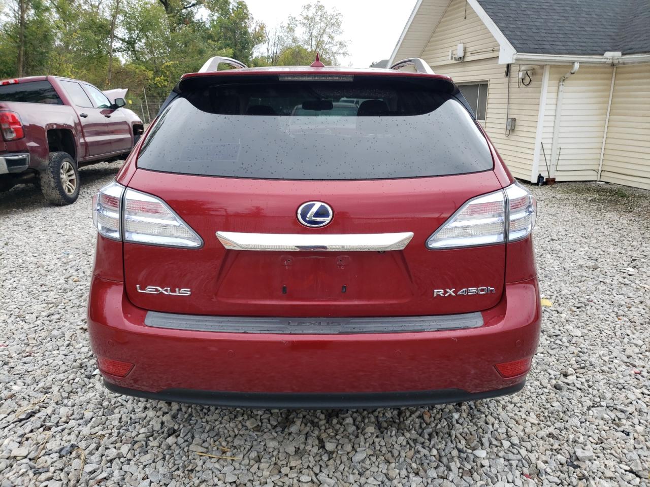 2010 Lexus Rx 450H VIN: JTJBC1BA1A2029540 Lot: 81336255