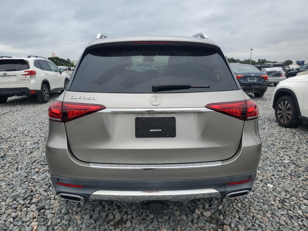 2020 Mercedes-Benz Gle 350 VIN: 4JGFB4JB0LA221796 Lot: 84578485