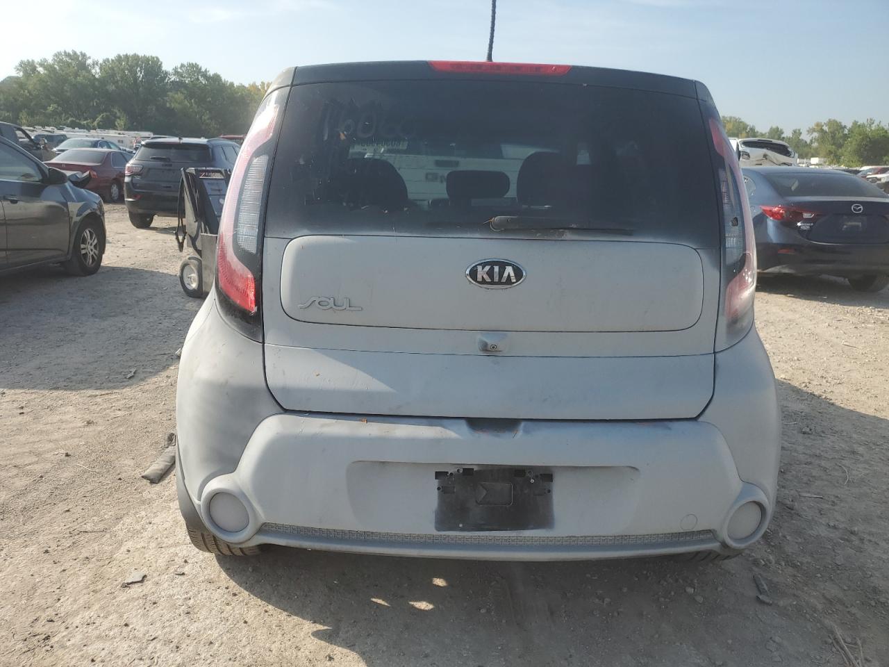 2016 Kia Soul + VIN: KNDJP3A50G7374590 Lot: 80304905
