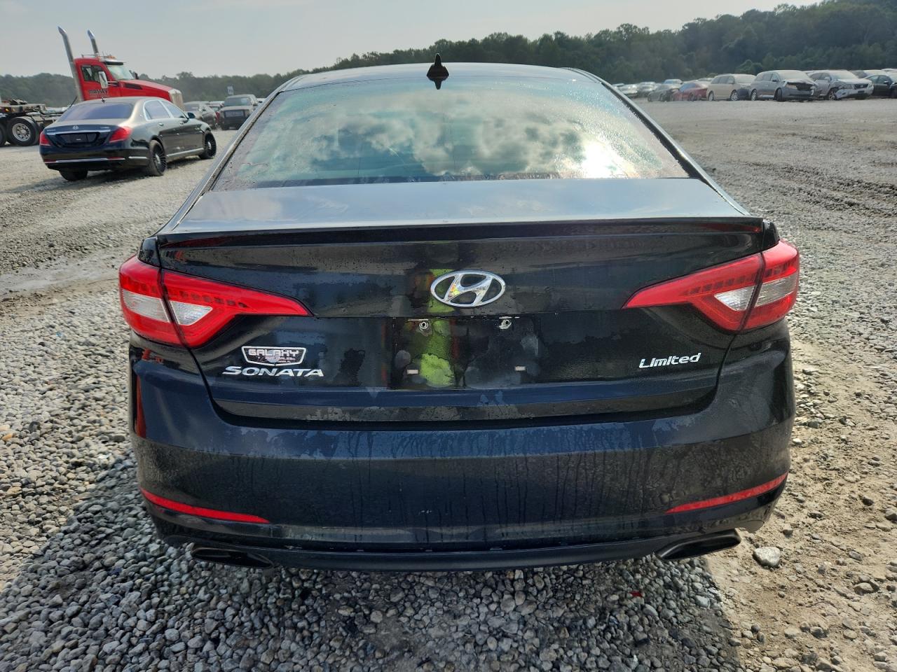 2016 Hyundai Sonata Sport VIN: 5NPE34AF5GH300461 Lot: 81009775
