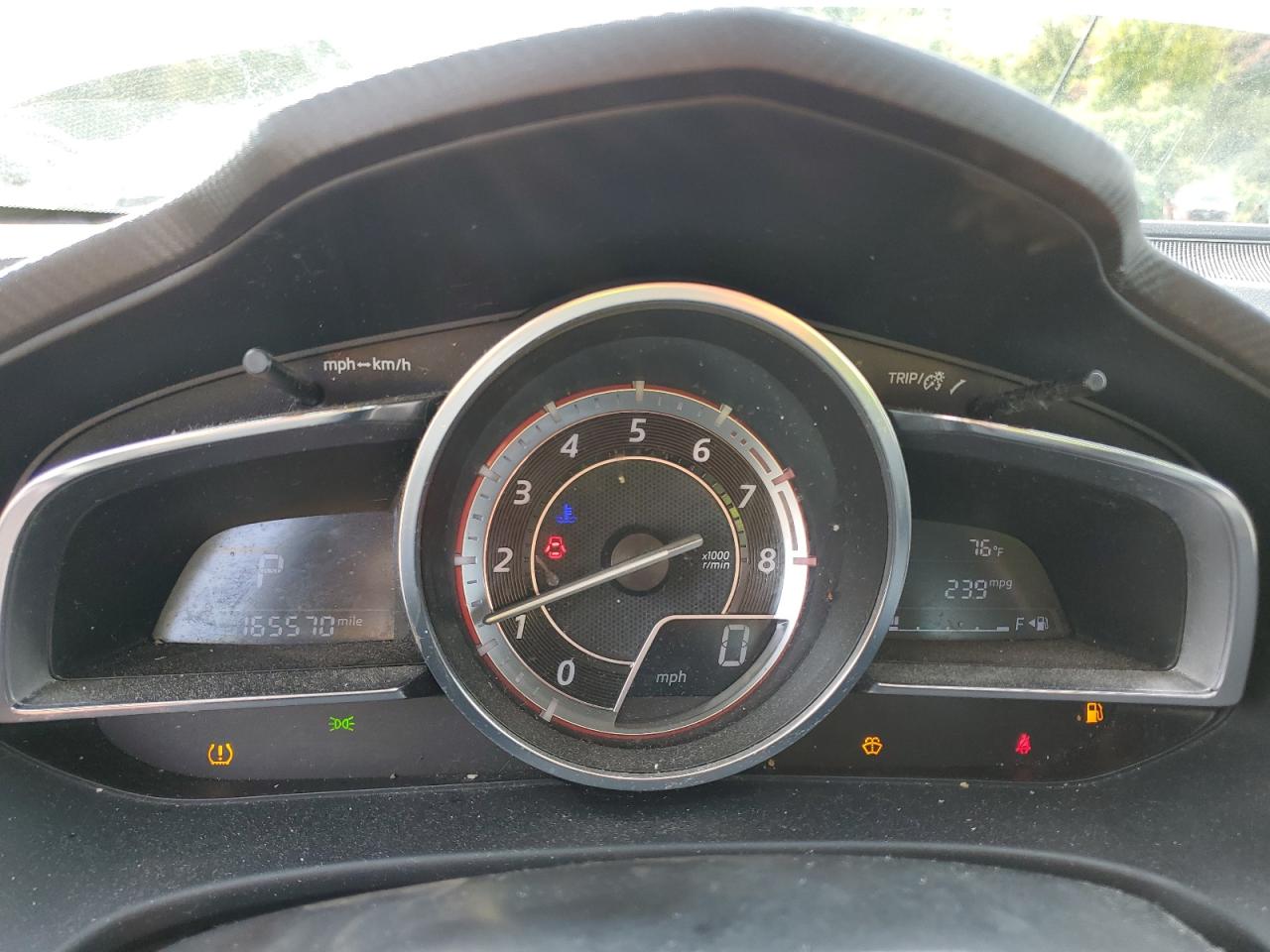 2014 Mazda 3 Touring VIN: JM1BM1V34E1197388 Lot: 84412425