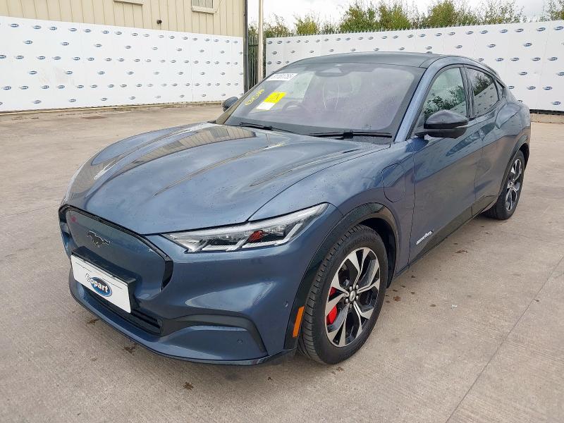 2021 FORD MUSTANG MACH-E EXT RANGE 258KW EXTENDED RANGE 88KWH AWD 5D for sale at Copart CHESTER