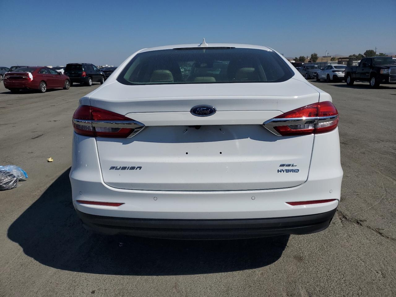 2019 Ford Fusion Sel VIN: 3FA6P0MU0KR221240 Lot: 81155235