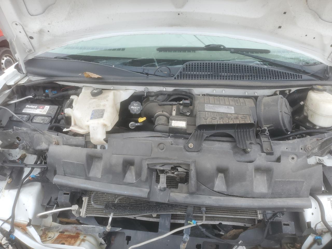 2019 Chevrolet Express G2500 VIN: 1GCWGAFG9K1287075 Lot: 80058035