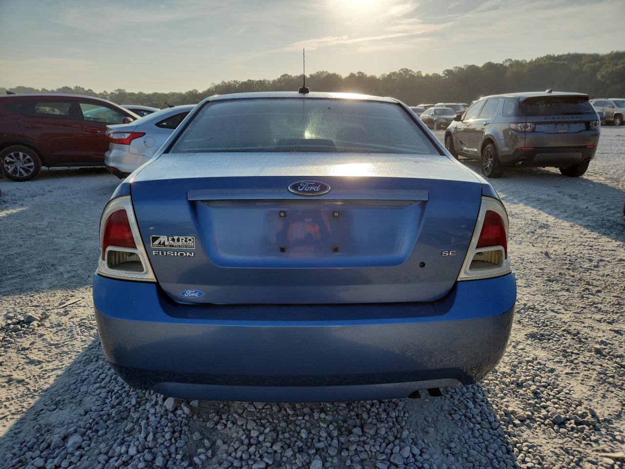 2009 Ford Fusion Se VIN: 3FAHP07ZX9R162370 Lot: 81647375