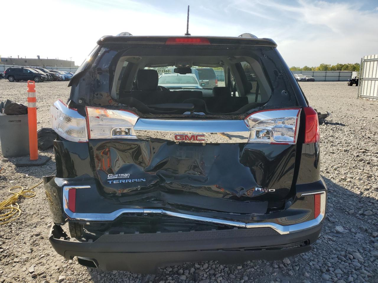 2017 GMC Terrain Slt VIN: 2GKFLUEK0H6327752 Lot: 84417915