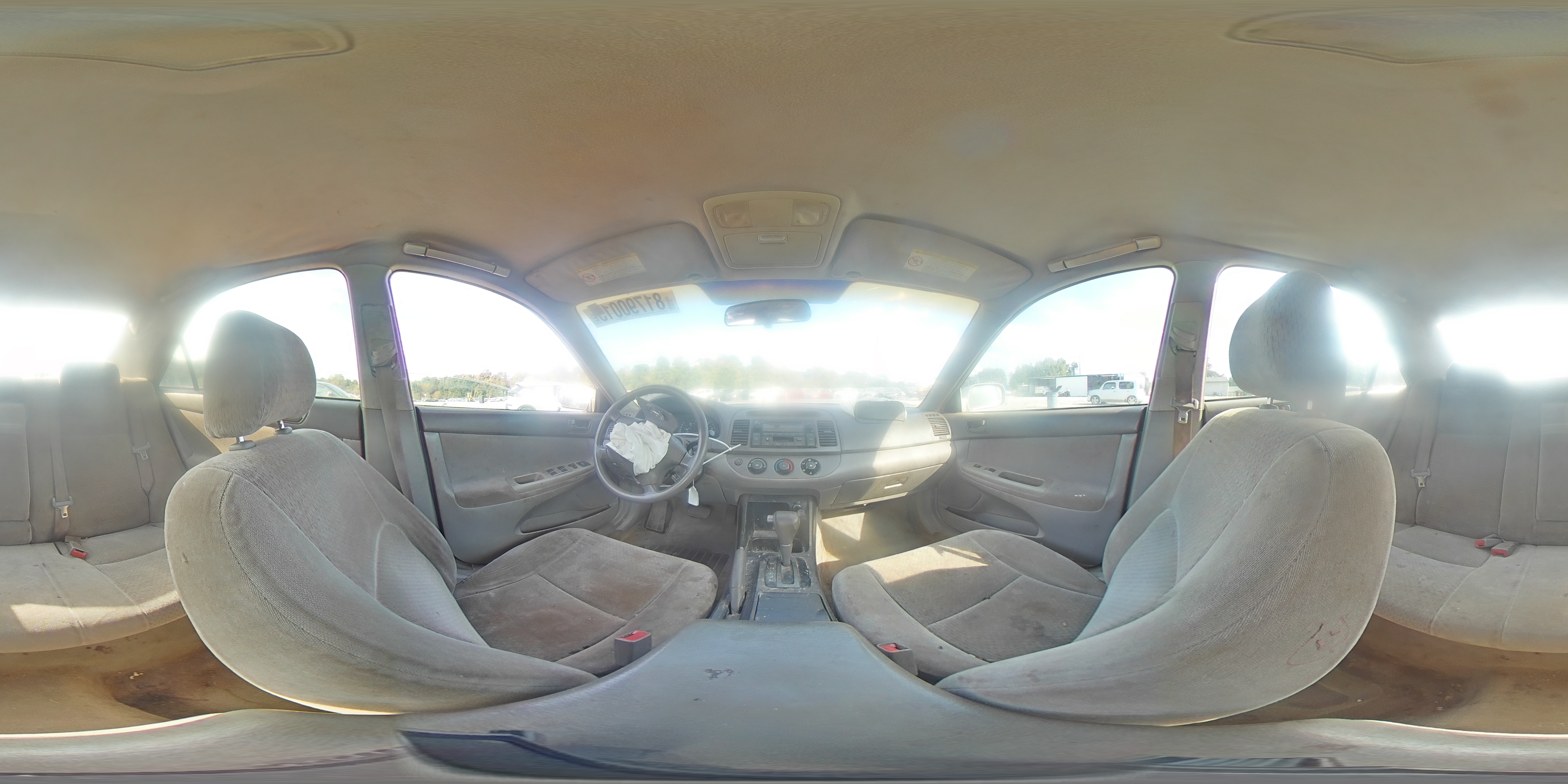 2003 Toyota Camry Le VIN: 4T1BE32K83U762382 Lot: 81790015