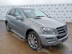 2011 MERCEDES-BENZ ML350 GRD EDN CDI B-EFF A  for sale at Copart YORK