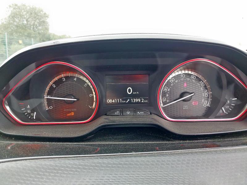 2017 PEUGEOT 2008 GT LINE S/S 