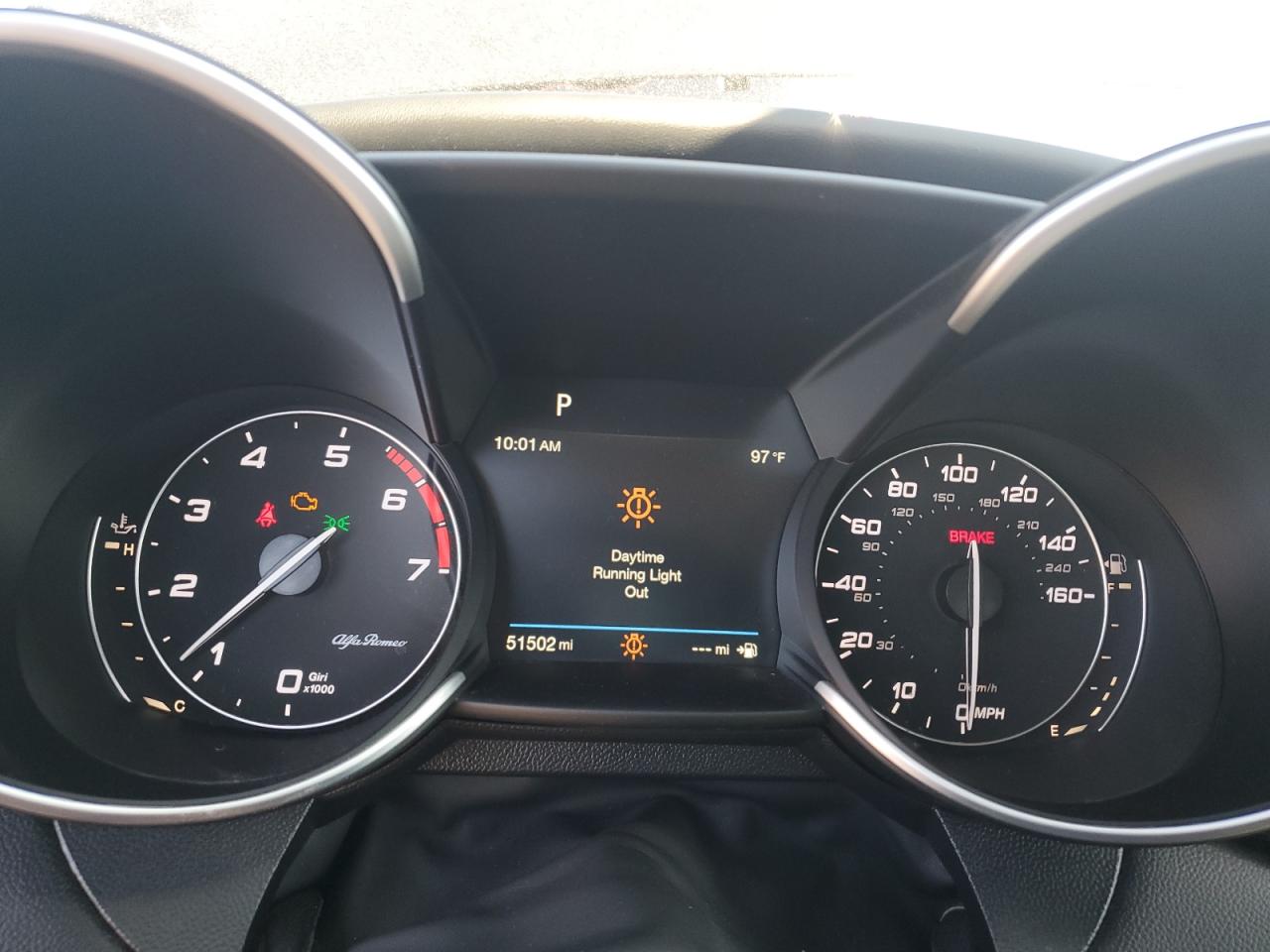 2018 Alfa Romeo Giulia Ti Q4 VIN: ZARFAEEN9J7569954 Lot: 80119065