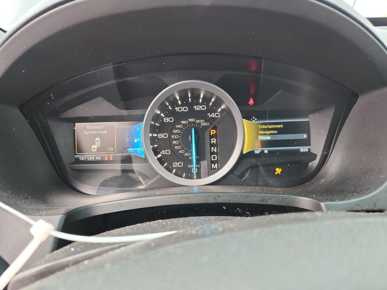 2015 Ford Explorer Limited VIN: 1FM5K8F80FGA75790 Lot: 81551145