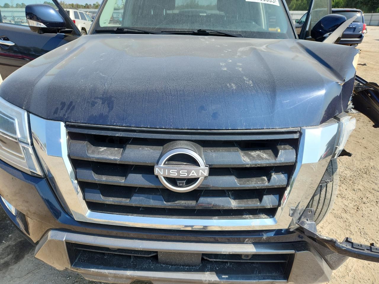 2021 Nissan Armada Sl VIN: JN8AY2BB9M9790072 Lot: 80156355