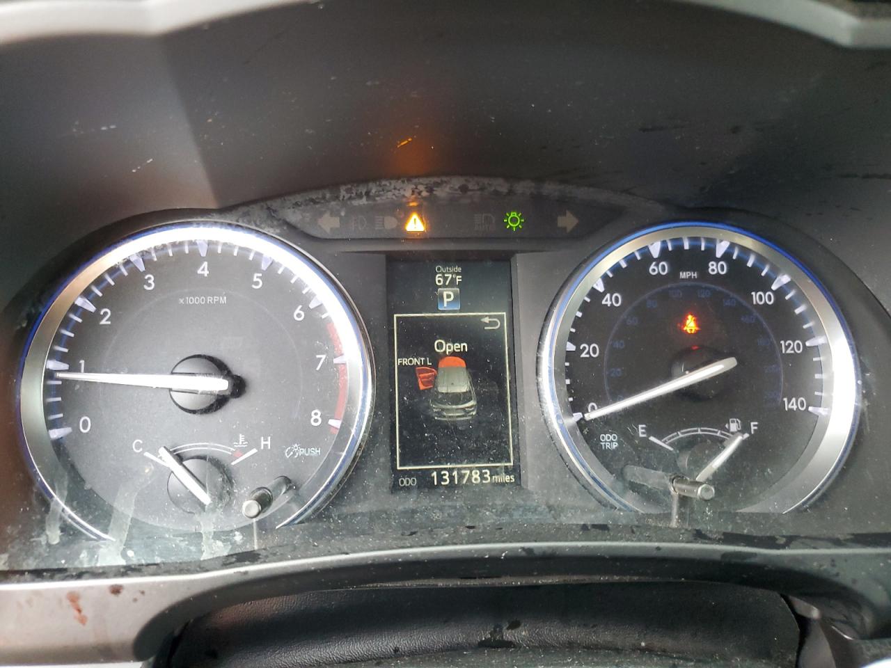 2015 Toyota Highlander Xle VIN: 5TDJKRFH3FS082151 Lot: 71469365